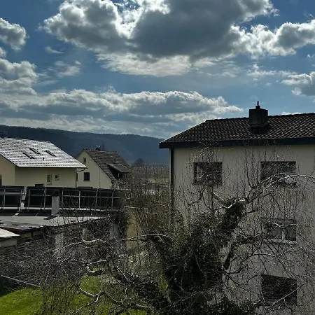 Moderne Nahe Rheinfall Und Zuerich Daire *