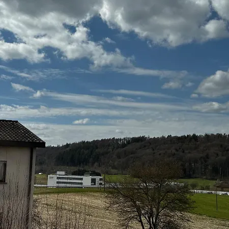 Moderne Nahe Rheinfall Und Zuerich * Klettgau